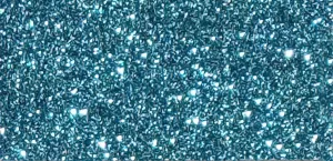 Light Blue Non-Shed Glitter, 4 sheets